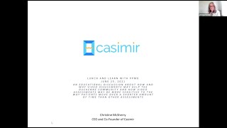 Lunch and Learn: Casimir