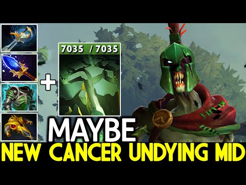 MAYBE [Undying] New Cancer Undying Mid Imba Scepter Steal Str Dota 2