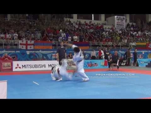 Knockout European Kyokushin / ShinKyokushinkai Karate Championships 2016