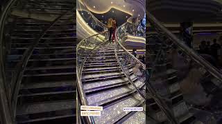 The Beautiful thing: embarking aboard Msc Euribia in Dubai with msc friend lev gubenko 💙 #msceuribia