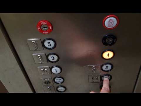 NICE 1986 Dover Traditional Hydraulic Elevator at Best Western, Kill Devil Hills, NC