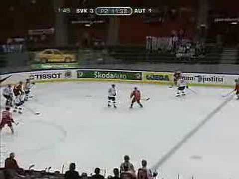 SVK - AUS - stvrtfinalova skupina Goteborg 2002