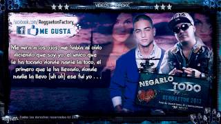 Maluma Ft. Jory Boy - &quot;Negarlo Todo&quot; con Letra ★New Romantic Reggaeton 2013★