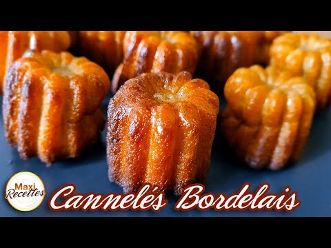 Cannelés Bordelais Recette Facile