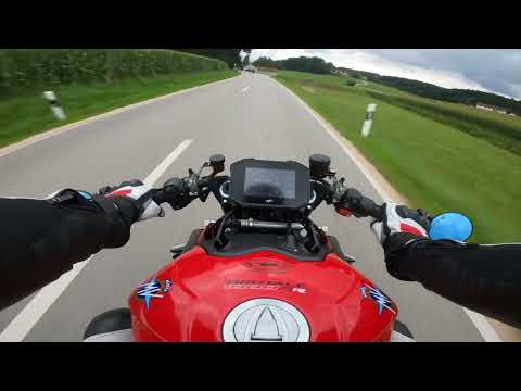 MV Agusta Brutale 1000 RR Test