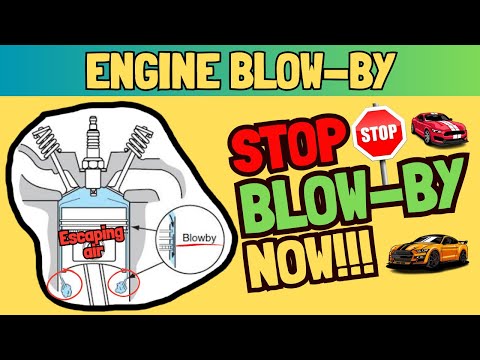 You Won't Believe How Engine Blow by is Secretly Hurting Your Car's Performance!