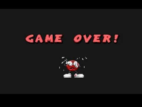 Cool Spot 7UP Game Over!!