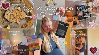 SPEND A 'NO SCROLL' COZY DAY WITH ME VLOG!