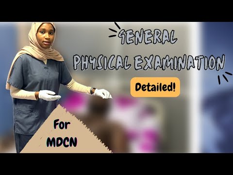General Physical Examination - Detailed Version