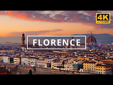 Florence, Italy 🇮🇹 | 4K Drone Footage
