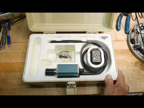#892 TEK P6045 FET Active Oscilloscope Probe
