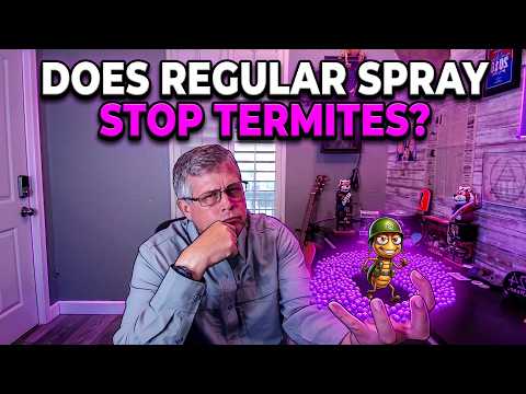 The Sacrifice Strategy: Why Termites Laugh at Surface Sprays