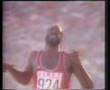 Edwin Moses LA84 Billie Holiday