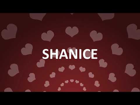 HAPPY BIRTHDAY SHANICE