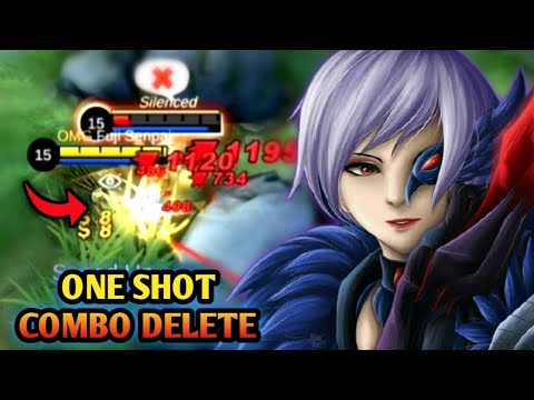 NATALIA ONE SHOT COMBO DELETE | INSANE BURST DAMAGE | MOBILE LEGENDS