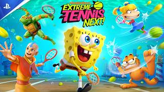 Nickelodeon Extreme Tennis: Next! - Bande-annonce de lancement | PS5