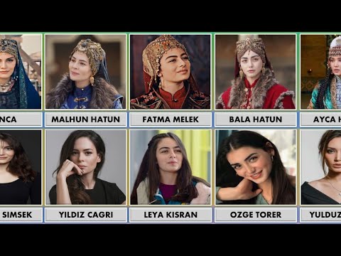 Kurulus Osman Season 5 All Female Casts Real Names and Pictures