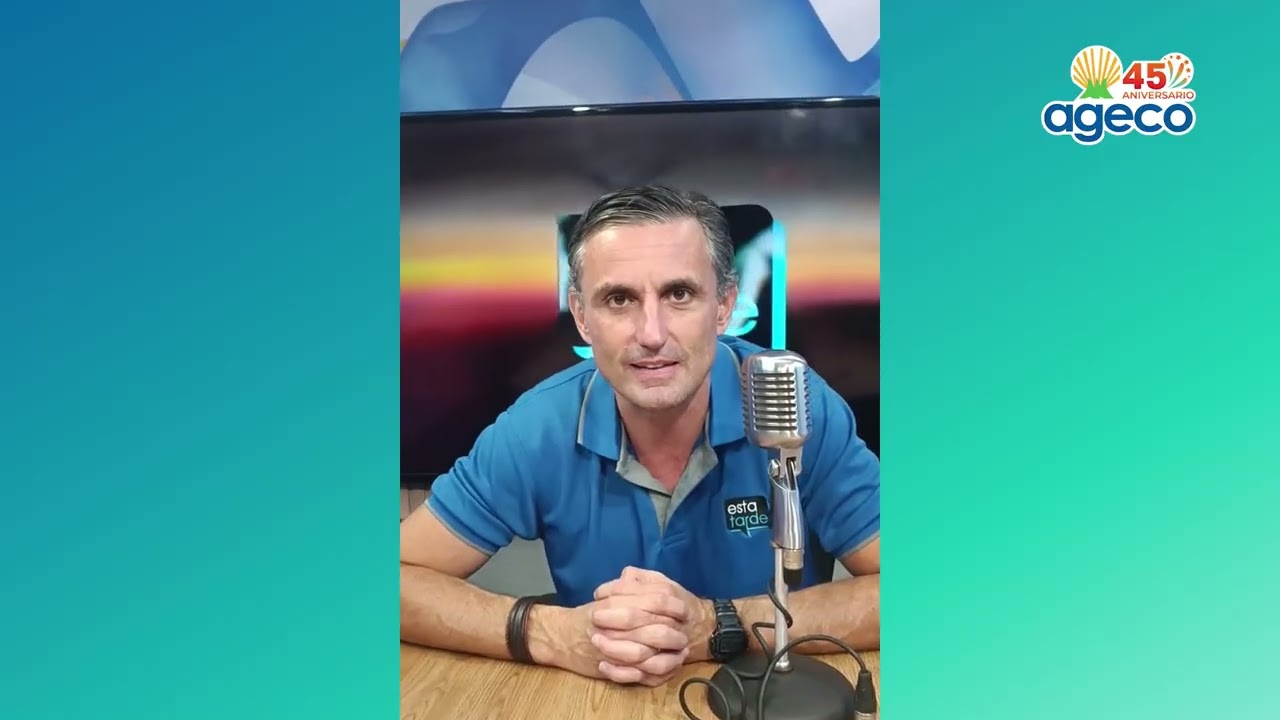 Mensaje de Esteban Aronne, periodista.