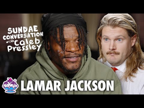 LAMAR JACKSON: Sundae Conversation with Caleb Pressley
