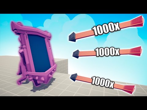 INDOMINUS REX MIRROR SHIELD vs 1000x OVERPOWERED UNITS - TABS | Totally Accurate Battle Simulator