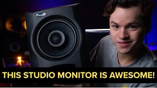 Video thumbnail for The Fluid Audio FX80 Studio Monitor - best in class?! by Inside Audio