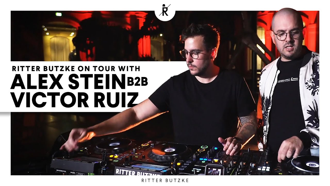 Alex Stein b2b Victor Ruiz - Live @ Ritter Butzke On Tour x Museum für Naturkunde 2020