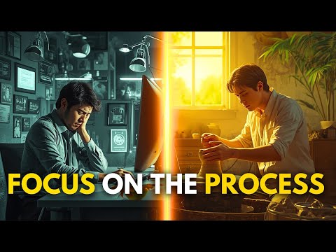 The Ancient Secret to Master Anything | Focus on the Process, Not the Outcome | Motivational Story