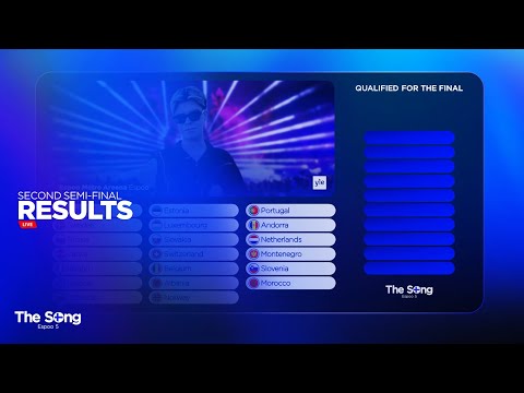 The Song 5: Semi-final 2 Results