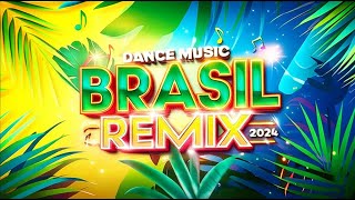 Dance Music Brasileira | Os Melhores Remixes de Sucessos Nacionais!