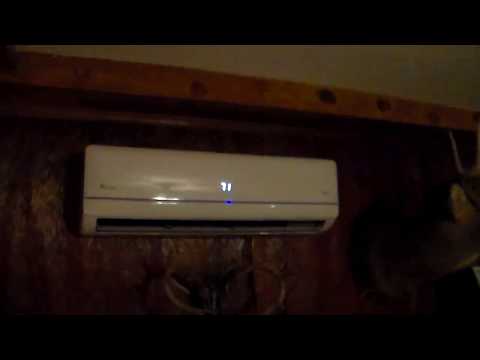 Senville 18000 mini-split E1 error code fix