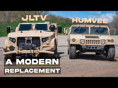What Are The Advantages Of The Modern JLTV Over The Humvee?