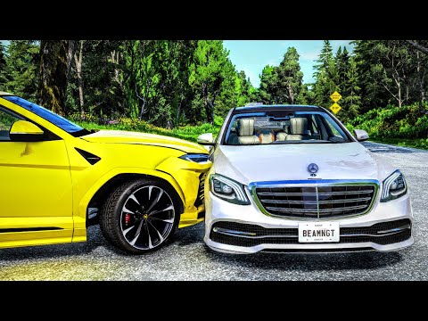 Crossroad Car Crashes 16/04/2022 - Soft Body Physics