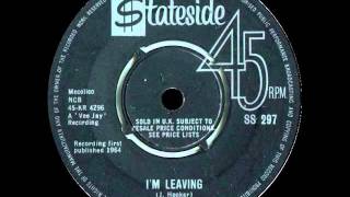 John Lee Hooker - I'm Leaving