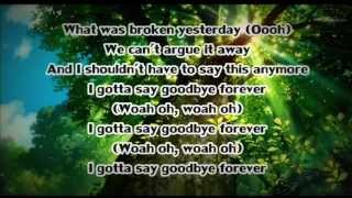 Melissa Molinaro - Goodbye Forever Lyrics