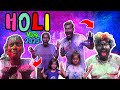 Holi Me Kaand Ho Gaya HOLI VLOG 2025 Baccho Ki Holi Daily Dolly RealAnshulVerma Holi