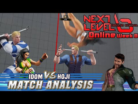 SFV CE Match Analysis: NLBC Online Week 8 - Idom (Laura) vs. Hoji (Cody)