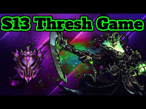 S13 Thresh Gameplay vs Karma - League of Legends [FULL GAME]