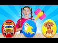 Eggs Surprise The Best Kids Songs Nursery Rhymes Nick And Poli