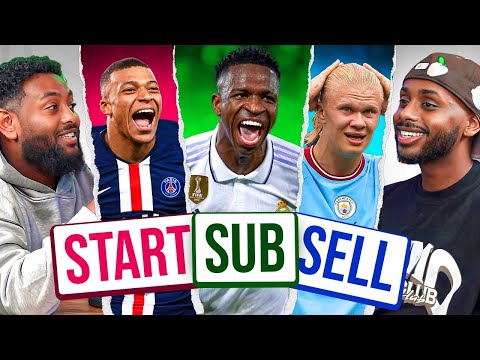 'START, SUB, SELL' | FOOTBALL CHALLENGE