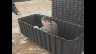 thousands of coffins for FEMA camps, ready for new world order takeover.mp4