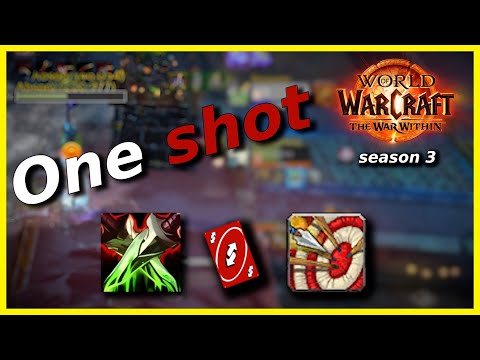 Perfect 6-0 Solo Shuffle | Assassination Rogue POV | Keexy