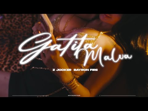Z Jocker & Bayron Fire  - GATITA MALVA (Video Oficial) [Prod by. Belyko]