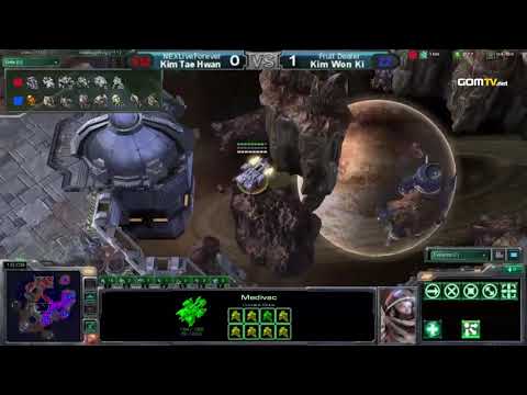 2010 GSL Season 1 Ro4 Match 1 Set 2   LiveForever vs FruitDealer