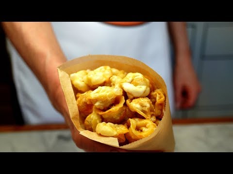 Come Fare i Tortellini Fritti Buonissimi | Come Fare Un Cono Con Carta Da Forno In 1 Minuto