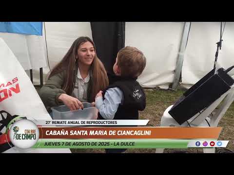 Resumen del remate de Cabaña Santa María