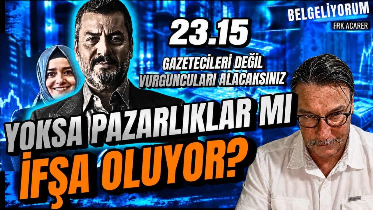 GAZETECİLERİ DEĞİL VURGUNCULARI ALACAKSINIZ! #fon #operasyon  #imamoğlu #kılıçdaroğlu #daltonlar