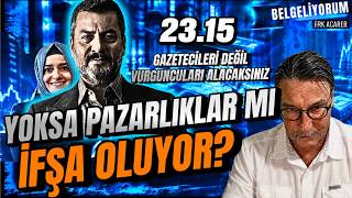 GAZETECİLERİ DEĞİL VURGUNCULARI ALACAKSINIZ! #fon #operasyon  #imamoğlu #kılıçda