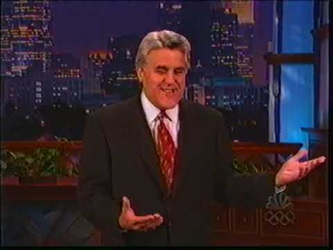 The Tonight Show With Jay Leno Monologue (July 13, 2000)