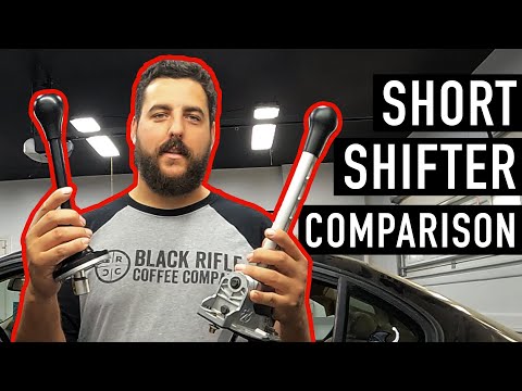 Short shifter comparison: PMC Motorsport vs Kinematic Speed