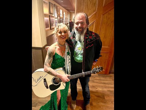 Clare Cunningham and Steve Earle - 'GALWAY GIRL'' - live at 'The Grand Ole Opry,' Nashville TN.